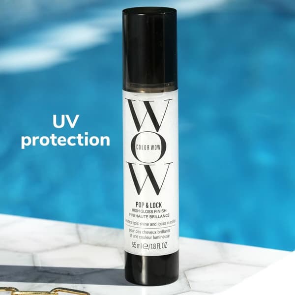 Spray med Glans til Håret Color Wow POP & LOCK