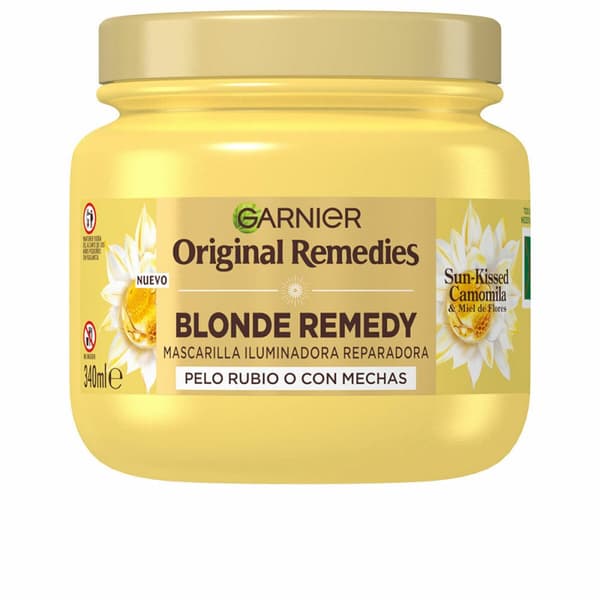 Hiusnaamio Garnier ORIGINAL REMEDIES 340 ml