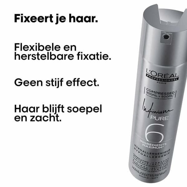 Hårinpackning L'Oreal Professionnel Paris INFINIUM PURE 500 ml