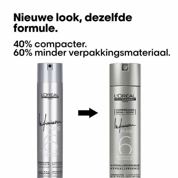 Hårinpackning L'Oreal Professionnel Paris INFINIUM PURE 500 ml
