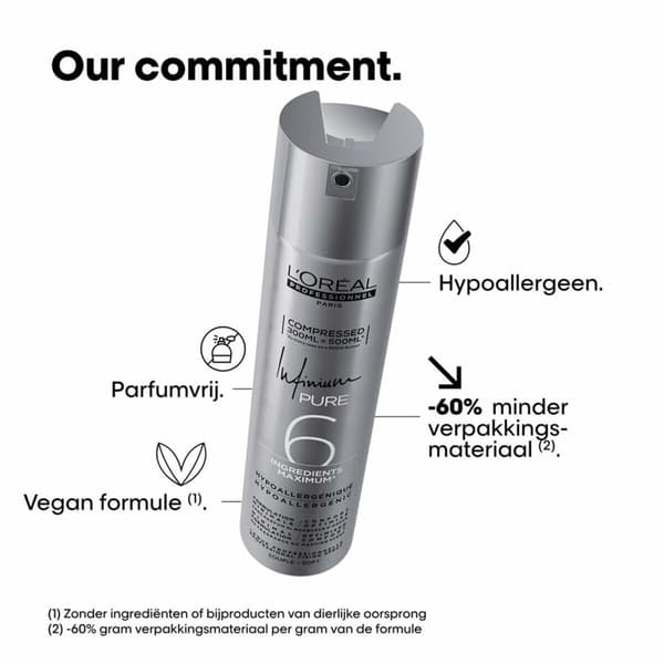Hårinpackning L'Oreal Professionnel Paris INFINIUM PURE 500 ml