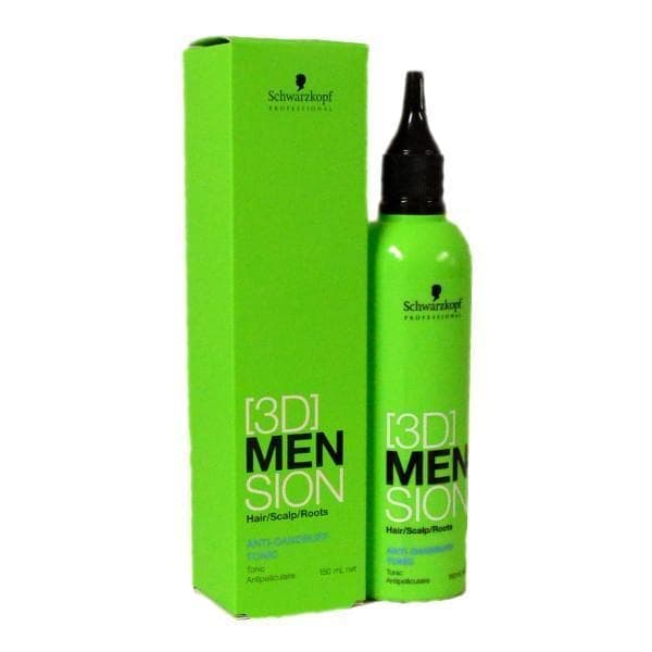 Schwarzkopf 3D Men Sion Anti-Dandruff Tonic Hair/Scalp/Roots