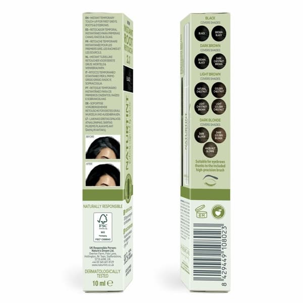 Hårinpackning Naturtint NATURTINT COLORACIÓN 10 ml
