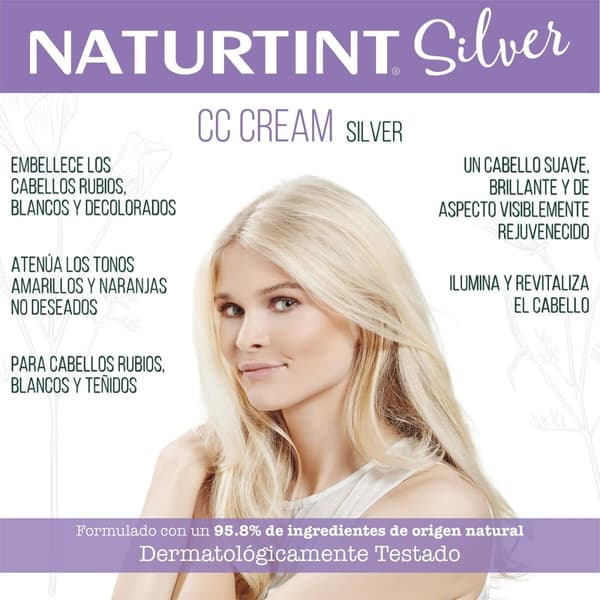 Hårmaske Naturtint SILVER 200 ml