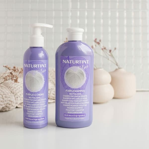 Hårmaske Naturtint SILVER 200 ml