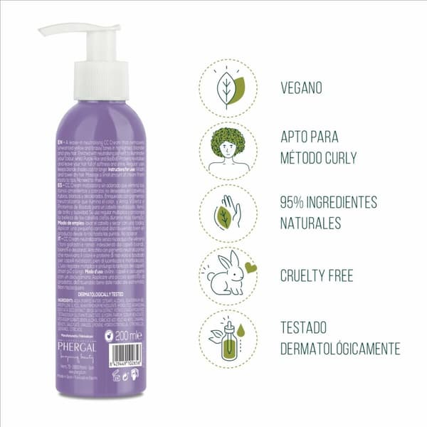 Hårmaske Naturtint SILVER 200 ml
