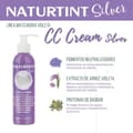 Miniatyrbillede 2 af 9: Hårmaske Naturtint SILVER 200 ml