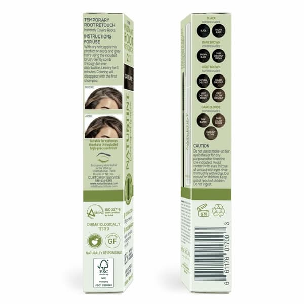Hårmaske Naturtint NATURTINT COLORACIÓN 10 ml