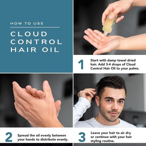 Hårolja Blumaan Cloud Control 60 ml