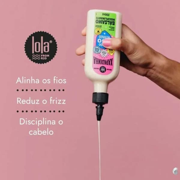 Hårinpackning Lola Cosmetics Xapadinha 200 ml