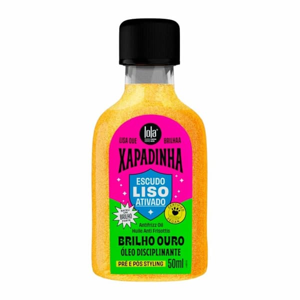 Hårolja Lola Cosmetics Xapadinha 50 ml