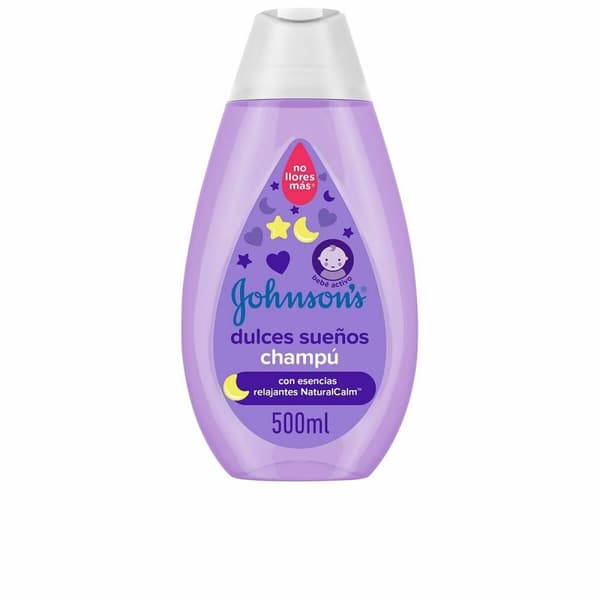 Fuktgivande schampo Johnson's 9432500 Barn Avkopplande 500 ml