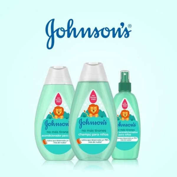 Hiuksia selvittävä hoitoaine Johnson's Vauva Spray (200 ml)