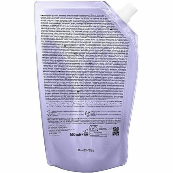 Schampo Kerastase Blond Absolu 500 ml