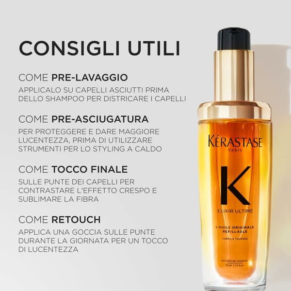 Hårserum Kerastase ELIXIR ULTIME 30 ml