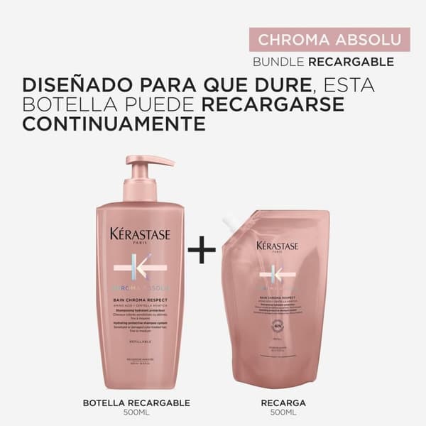 Sjampo Kerastase CHROMA ABSOLU 500 ml