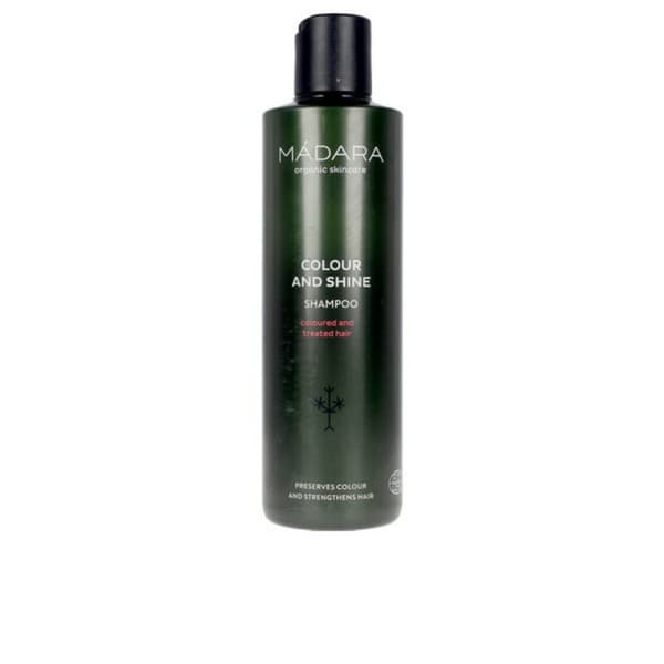 Shampoo til farvet hår Colour and Shine Mádara (250 ml)