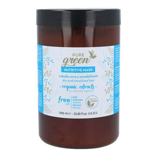 Hårmaske Pure Green Nutritive - 1 L
