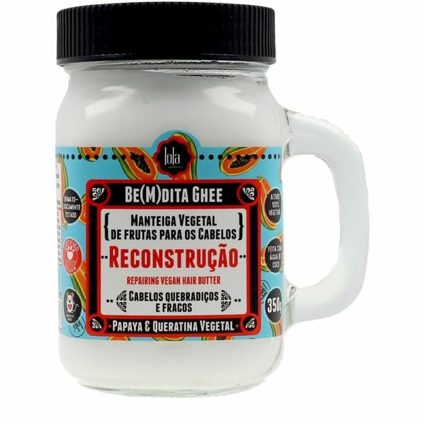 Reparerende hårmaske Lola Cosmetics BE(M)DITA GHEE 350 g