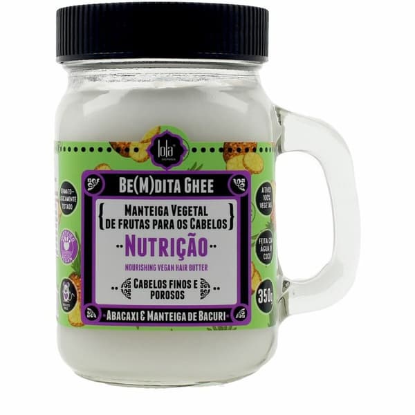 Nærende hårmaske Lola Cosmetics BE(M)DITA GHEE 350 g