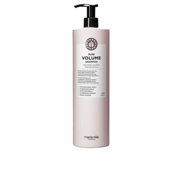 Shampoo til volumen Maria Nila PURE VOLUME HAIR 1 L