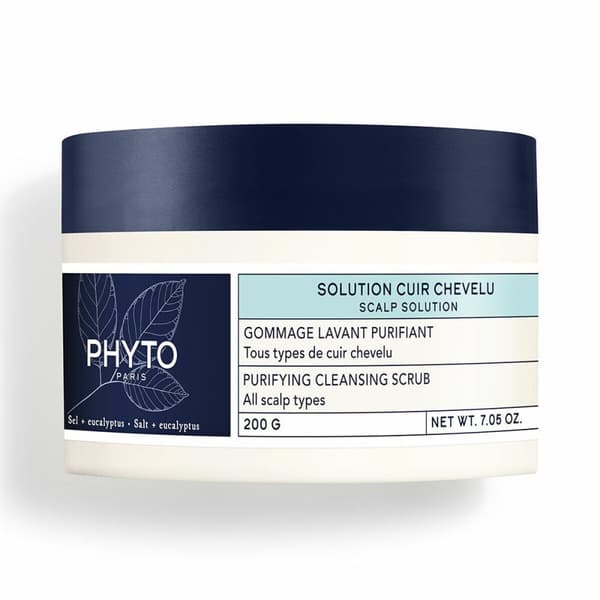Hårmaske Phyto Paris SOLUCIONES CUERO CABELLUDO 200 g