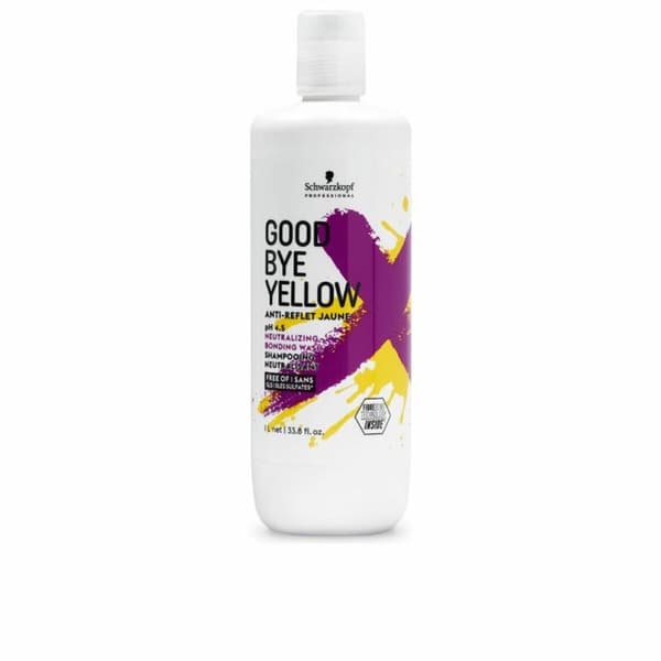Sjampo Schwarzkopf GOODBYE YELLOW 1 L