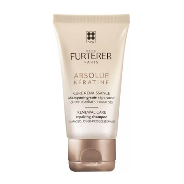 Reparerende shampoo René Furterer Absolue Kératine 50 ml