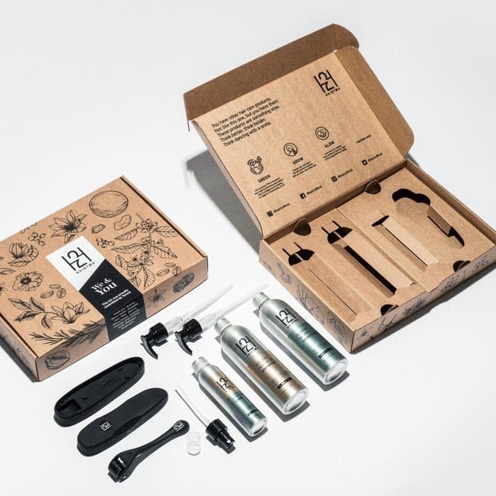 4x Hair Growth Kit