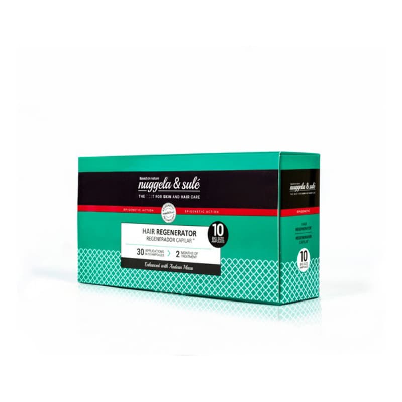 Hair Regenerator Nuggela & Sulé (10 uds)