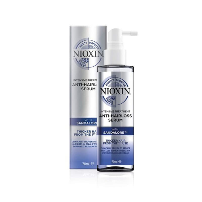 Håravfallsmotverkande serum Intensive Day Nioxin (70 ml)