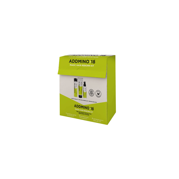 Addmino-18 Hair Reborn System Addmino-18 Hair Reborn Retail Kit - Leave-in