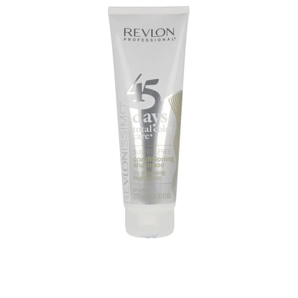 45 DAYS conditioning shampoo stunning for highlights 275 ml