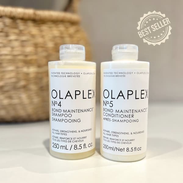 Olaplex Bond Maintenance Duo No 4 & No 5 2x250ml