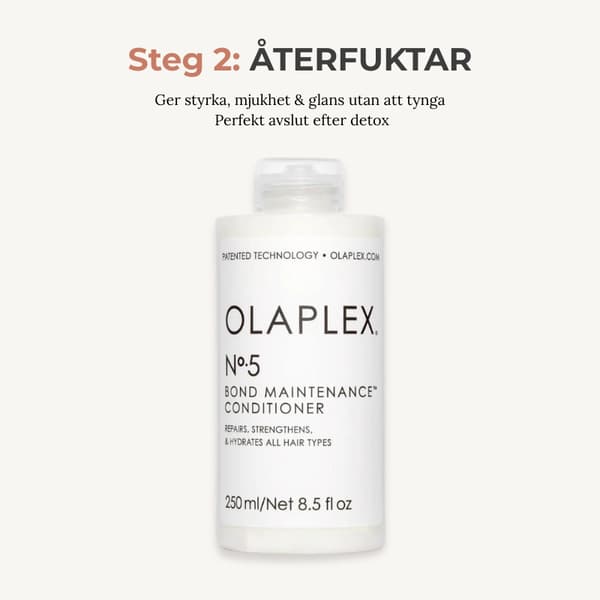 Olaplex No.4C & No.5- Clean Slate Kit – för djuprengöring & återfuktning