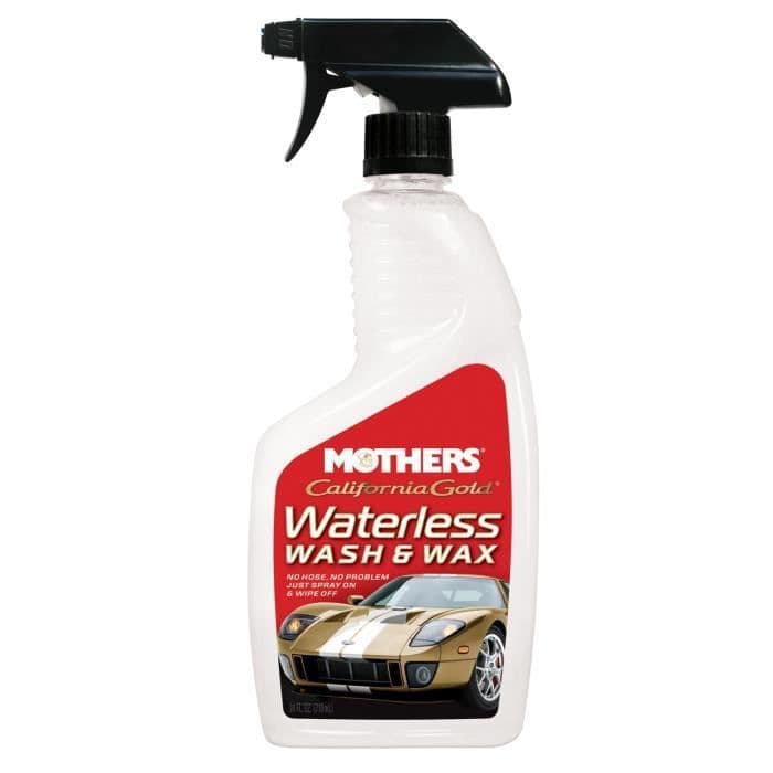 MOTHERS California Gold shampoo uden vandvask og voks - 680 g - 710 ml