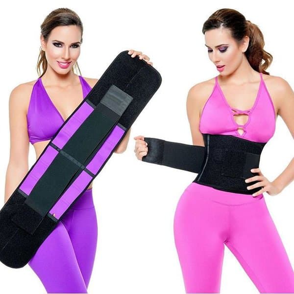 LZ WAIST TRAINER BÄLTE, lila