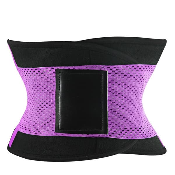 LZ WAIST TRAINER BÄLTE, lila