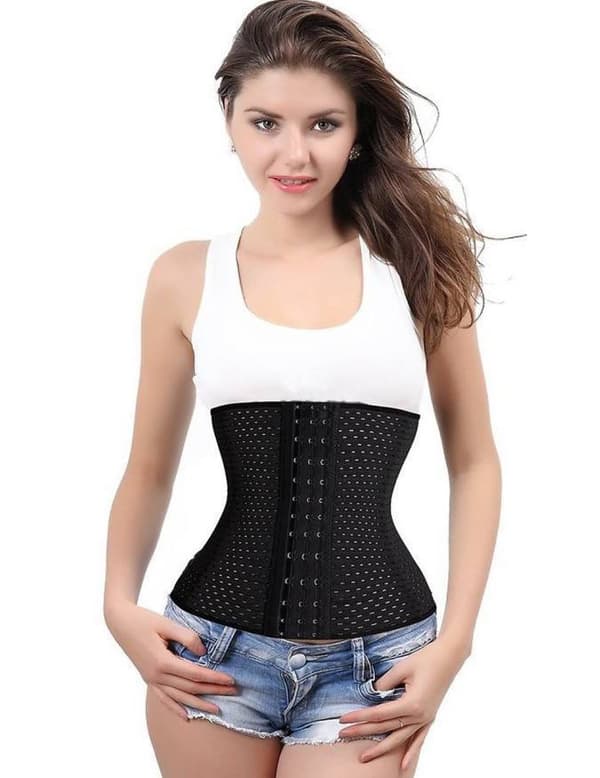 LZ WAIST TRAINER STRETCH,svart