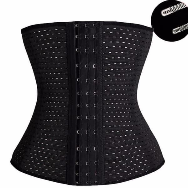 LZ WAIST TRAINER STRETCH,svart