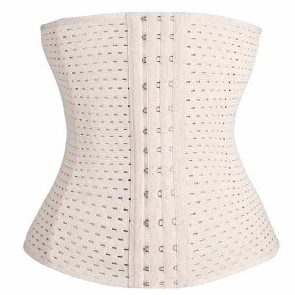 LZ WAIST TRAINER STRETCH,nude