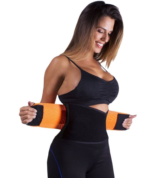 LZ WAIST TRAINER BÄLTE, Orange