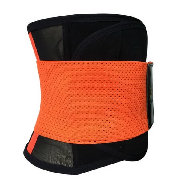 LZ WAIST TRAINER BÄLTE, Orange