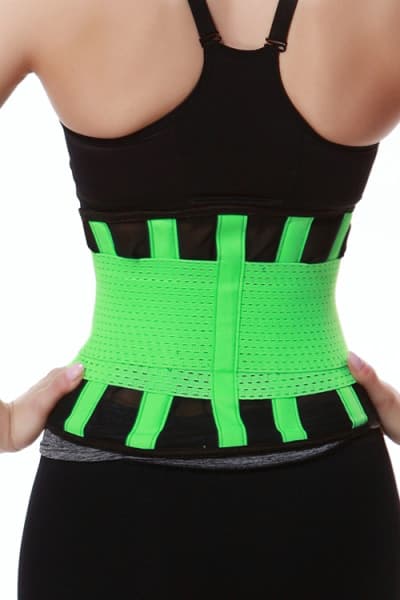 LZ WAIST TRAINER BÄLTE, grön
