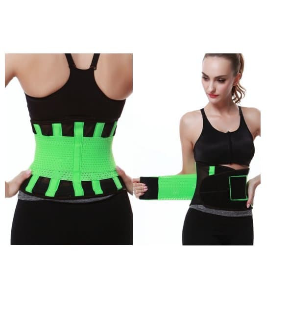 LZ WAIST TRAINER BÄLTE, grön