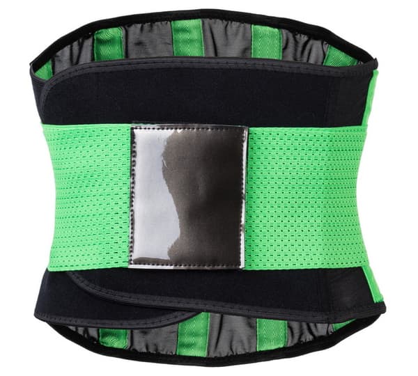 LZ WAIST TRAINER BÄLTE, grön