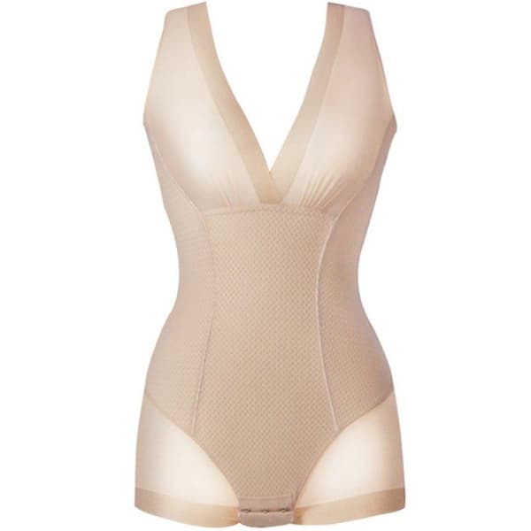 Shapewear Kroppsformande Underkläder, Beige - Storlek XL
