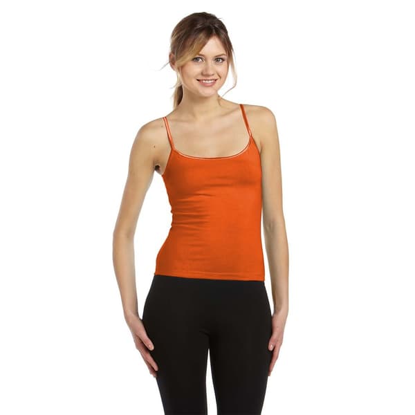 Bella + Canvas Damer / bomulls Spandex bomullstopp