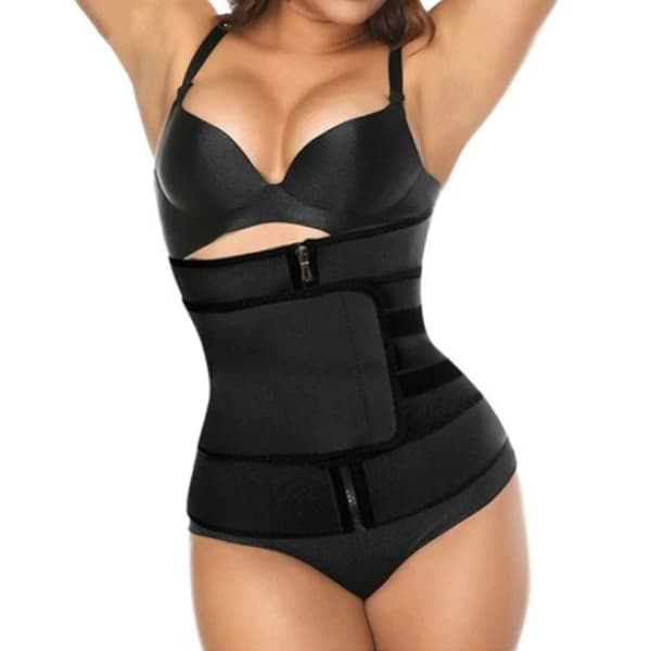 Träningskorsett Midjetränare Waist Trainer Shapewear Midjebälte