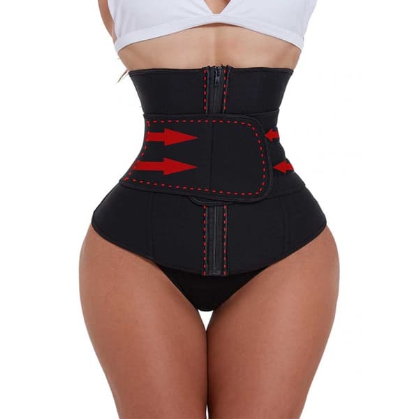 Träningskorsett Midjetränare Waist Trainer Shapewear Midjebälte